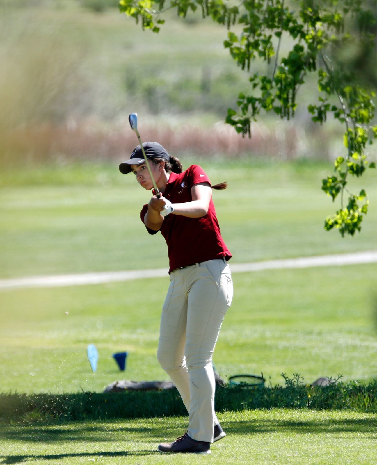 Poplar's Hailey Brunelle